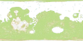 Mars height map