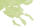 Halkidiki height map