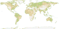 World height map